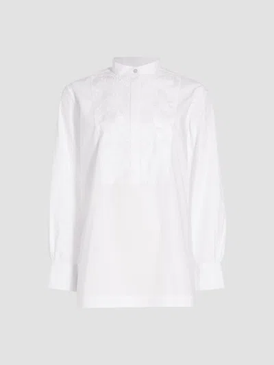 Figue Women's Antonella Tux Tunic In White