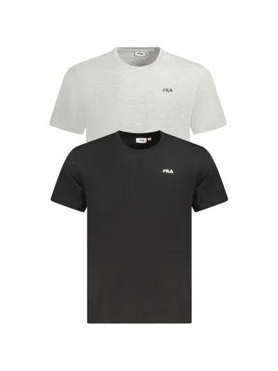 Fila Logo-detail T-shirt (pack Of Two) In Multi