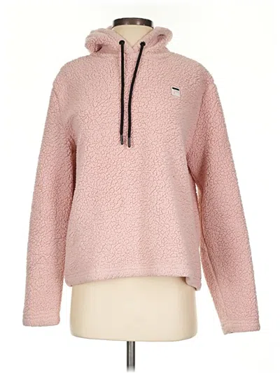 Pre-owned Fila Pullover Sweater In Pink