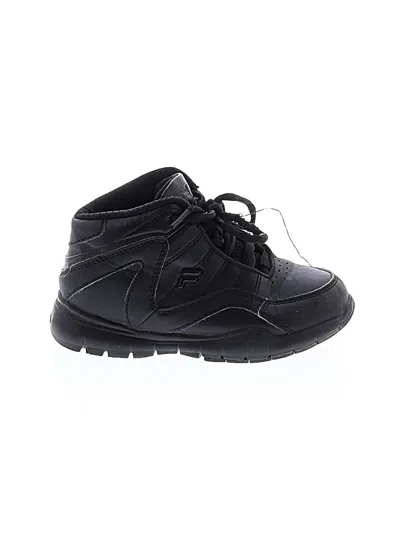 Pre-owned Fila Kids'  Sneakers In Black