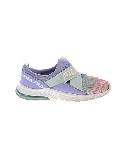 Pre-owned Fila Kids'  Sneakers In Purple