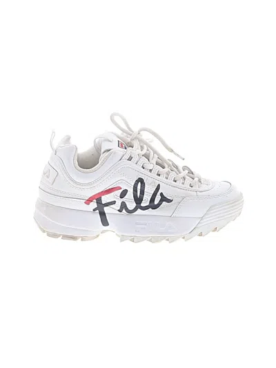 Pre-owned Fila Sneakers In White