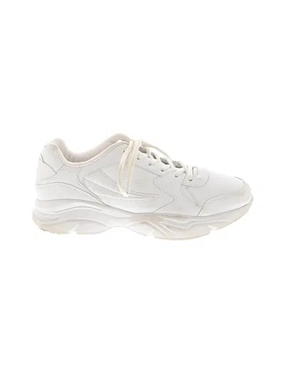 Pre-owned Fila Sneakers In White