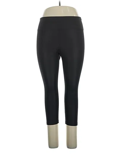 Pre-owned Fila Sport Leggings In Black