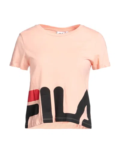 Fila T-shirts In Pink
