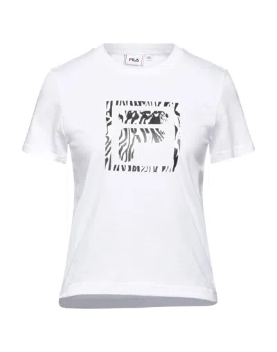 Fila T-shirts In White