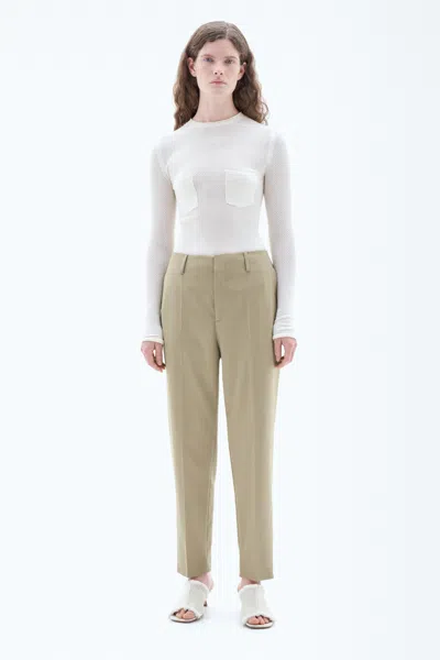 Filippa K Karlie Trousers In Green