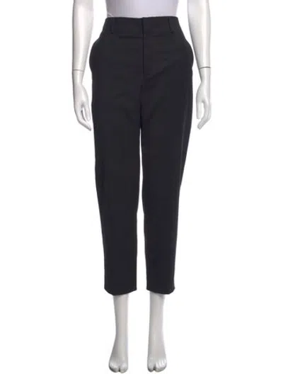 Pre-owned Filippa K Straight Leg Pants In Black