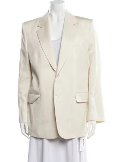 Pre-owned Filippa K Striped Blazer In Neutrals