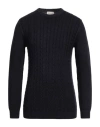 Filoverso Man Sweater Midnight Blue Size S Merino Wool