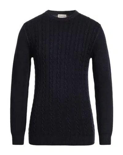 Filoverso Man Sweater Midnight Blue Size S Merino Wool