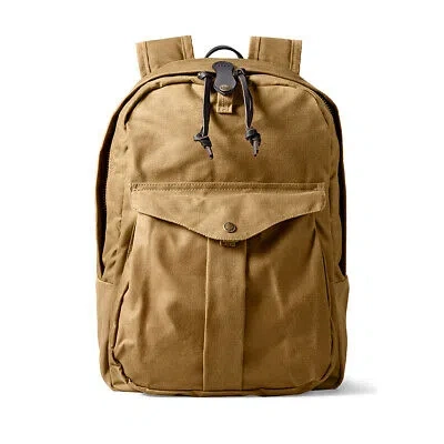 Pre-owned Filson Journeyman Backpack Tan