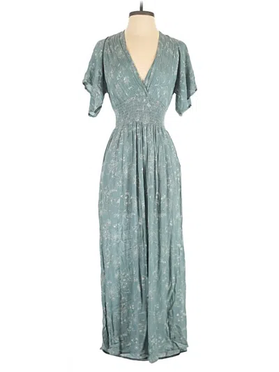 Pre-owned Final Touch Jumpsuit In Teal