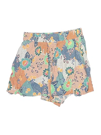 Pre-owned Final Touch Shorts In Orange