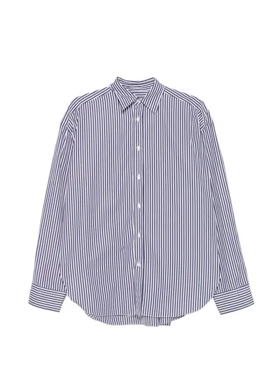 Finamore 1925 Finamore Black Cotton Shirt