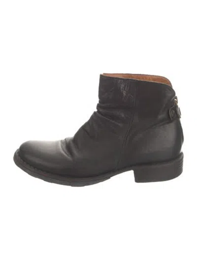 Pre-owned Fiorentini + Baker Leather Boots In Black