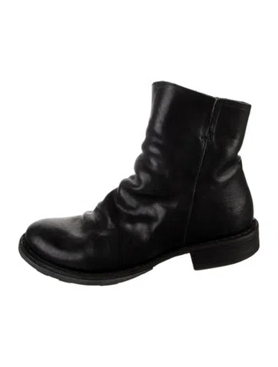 Pre-owned Fiorentini + Baker Leather Boots In Black