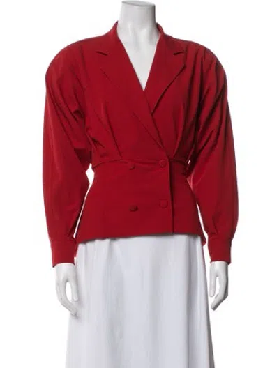 Pre-owned Fiorucci Blazer W/ Tags In Red