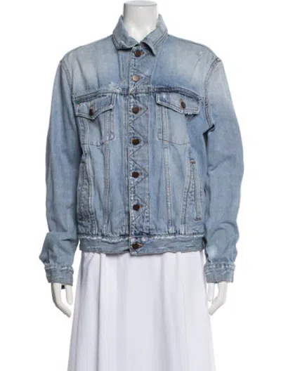 Pre-owned Fiorucci Denim Jacket In Blue