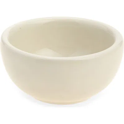 Fishs Eddy Bone Nut Bowl Dinnerware In Neutral
