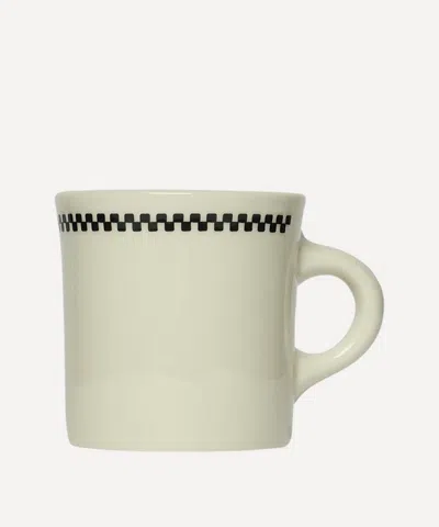 Fishs Eddy Checkerboard Diner Mug