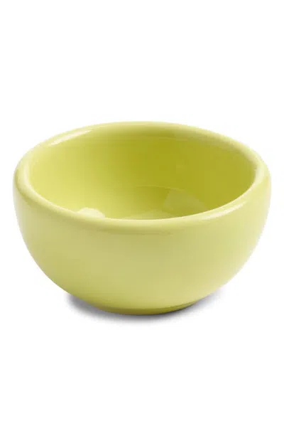 Fishs Eddy Colorware Nut Bowl In Green