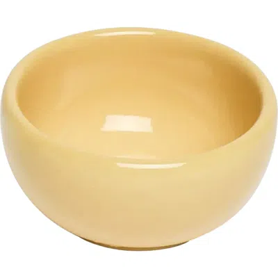 Fishs Eddy Nut Bowl In Gold