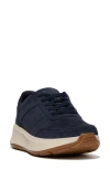 Fitflop F-mode Platform Sneaker In Midnight Navy