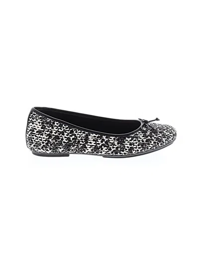 Pre-owned Fitflop Flats In Black