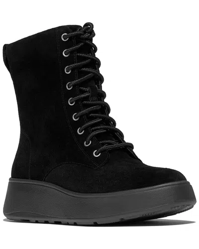 Fitflop F-mode Suede Bootie In Multi