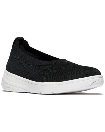 Fitflop Super-q Ballet Flat In Black