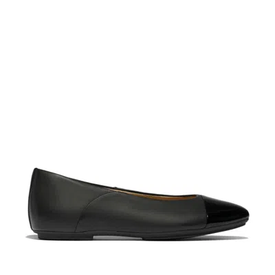 Fitflop Women's Danser Cap-toe Ballerina In All In Multi