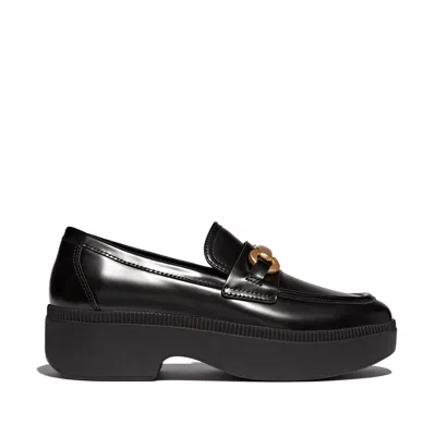 Fitflop Women's F-luma Chunky Loafer In Black