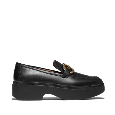 Fitflop Women's F-luma Square-chain Loafer In Multi