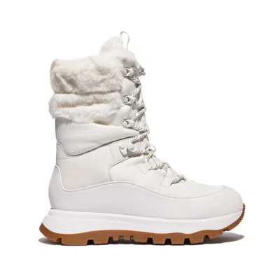 Fitflop Women's Neo D Hyker Boots In Urban In White