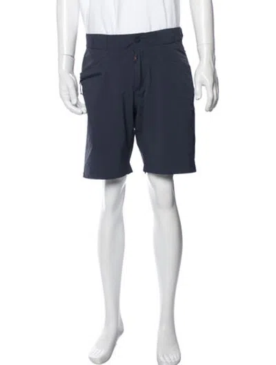 Pre-owned Fjall Raven Athletic Shorts In Blue