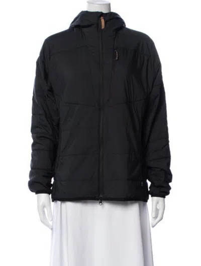 Pre-owned Fjall Raven Down Jacket In Grey