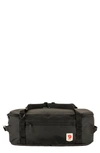 Fjall Raven High Coast 22l Duffle Bag In Black