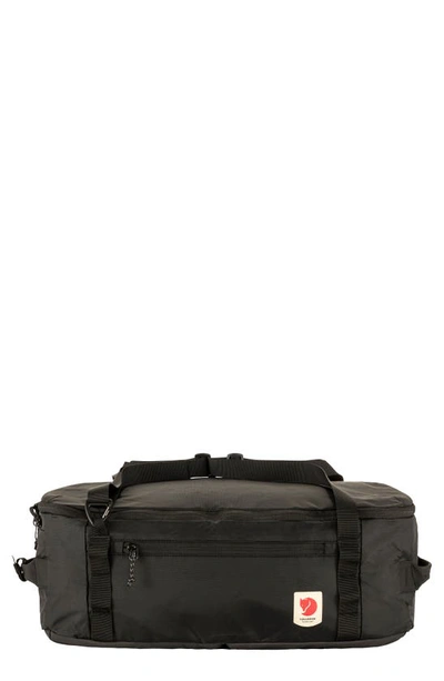 Fjall Raven High Coast 22l Duffle Bag In Black