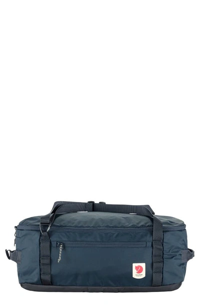 Fjall Raven High Coast 22l Duffle Bag In Navy