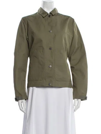 Pre-owned Fjall Raven Jacket In Green