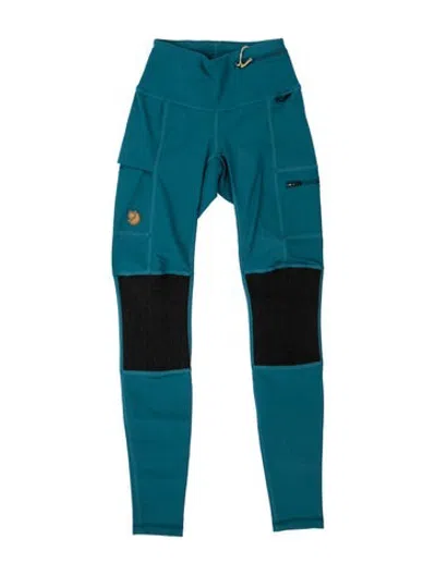 Pre-owned Fjall Raven Skinny Leg Pants In Blue