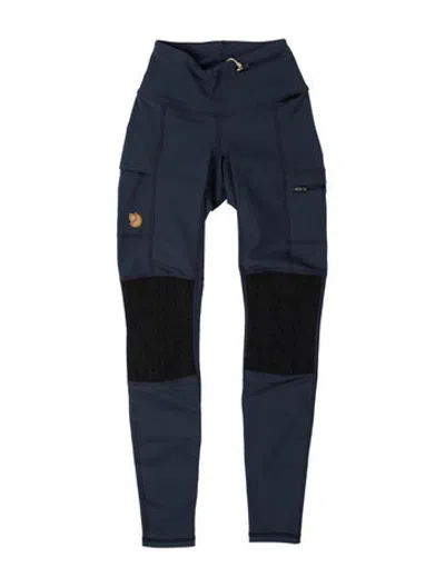 Pre-owned Fjall Raven Skinny Leg Pants W/ Tags In Blue