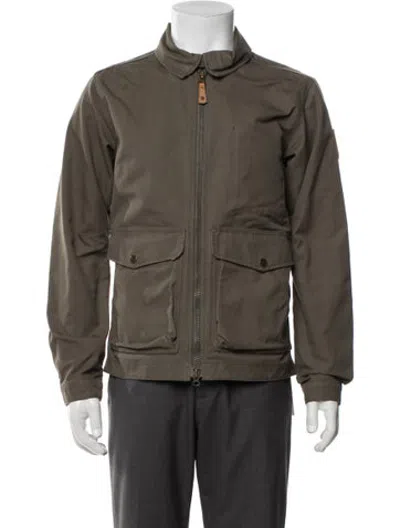 Pre-owned Fjall Raven Utility Jacket In Green