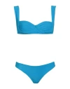 F**k Project Woman Bikini Bright Blue Size M Polyamide, Elastane