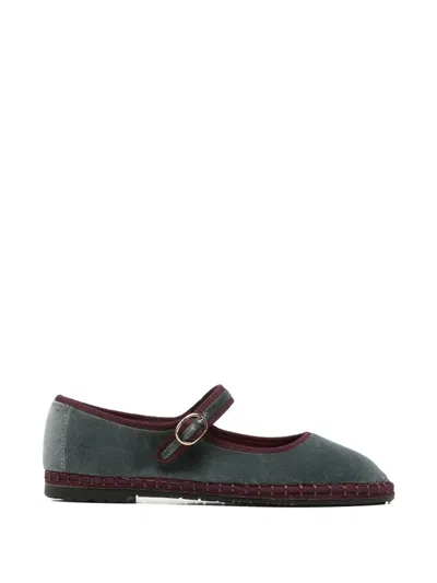 Flabelus Georgina Mary Jane Ballet Flats In Multi