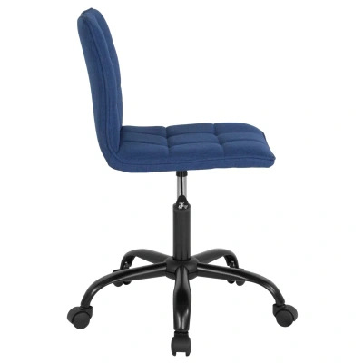 Flash Furniture Sorrento Home And Office Task Chair In Blue Fabric