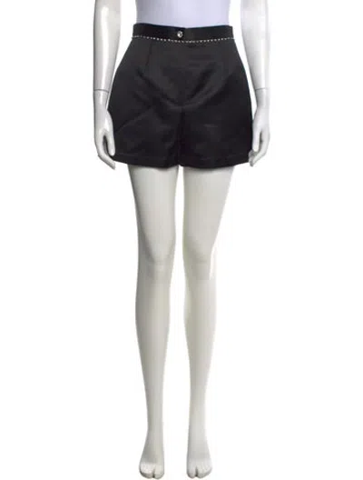 Pre-owned Fleur Du Mal Mini Shorts W/ Tags In Black