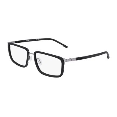 Flexon E1138 002 Matte Black/gunmetal 56mm In Multi