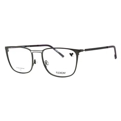 Flexon E1143 073 Matte Gunmetal 54mm In Black